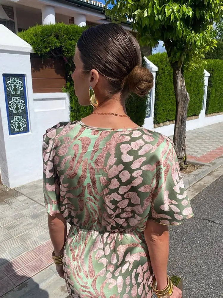 Jess | Elegantní splývavé šaty