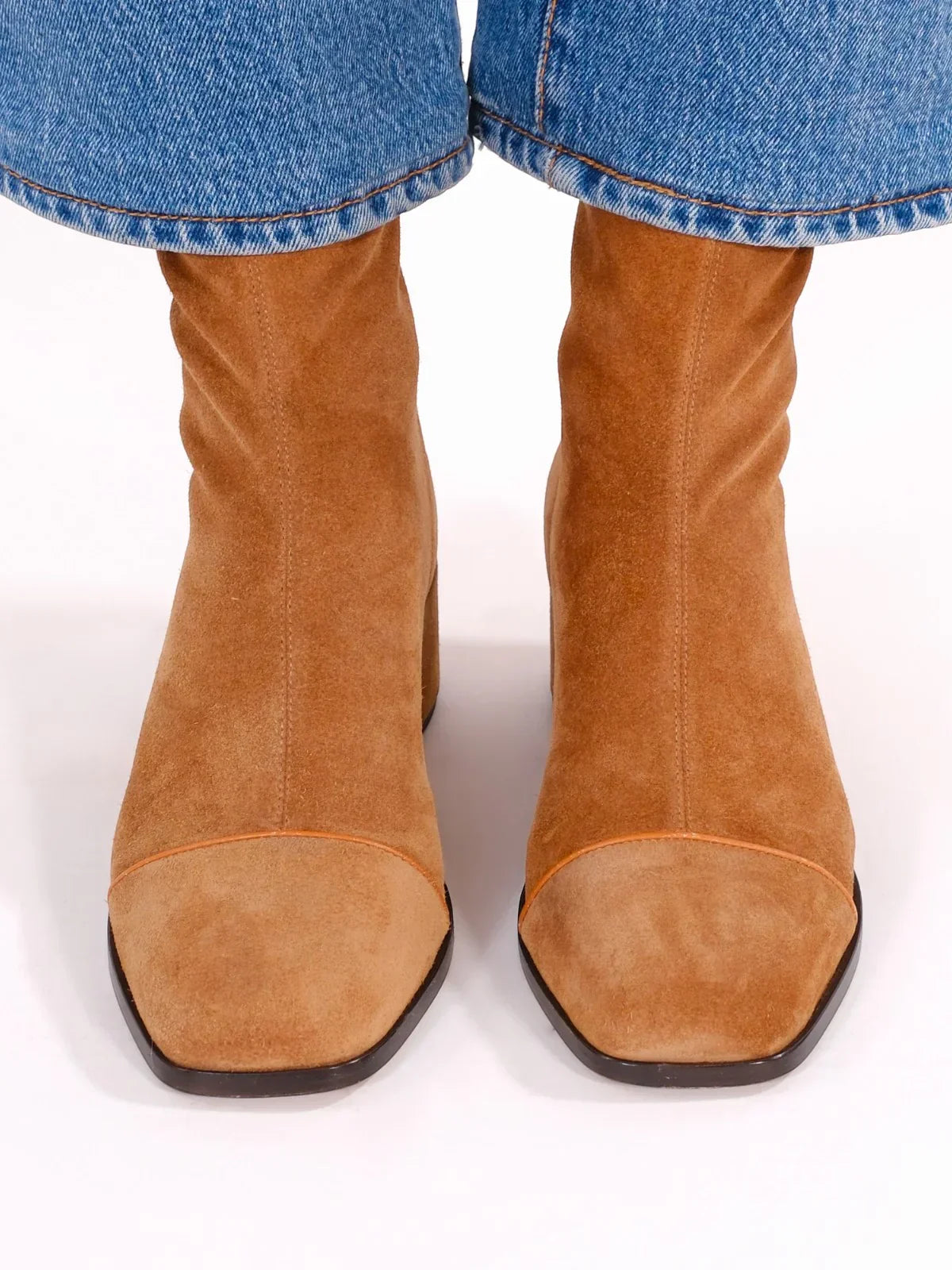 Lily | Elegant Suede Ankle Boots