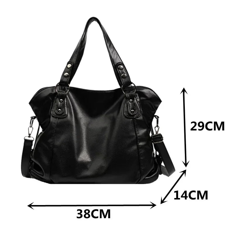 Olivia - Bolso Hobo Elegante de Hombro