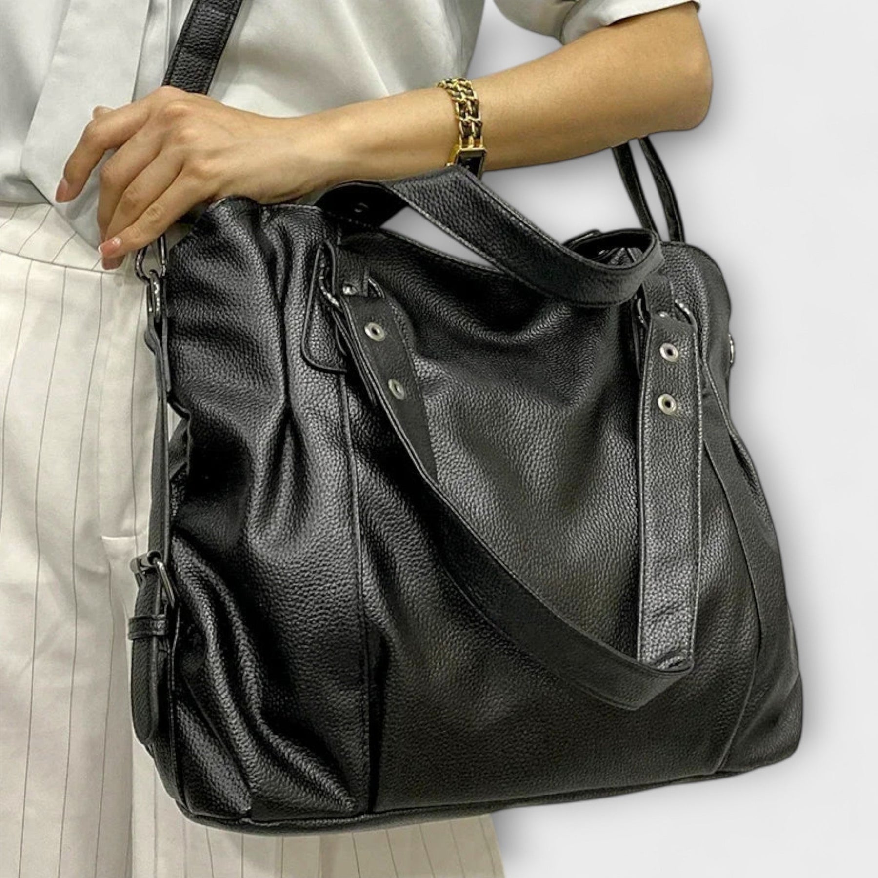 Olivia - Bolso Hobo Elegante de Hombro