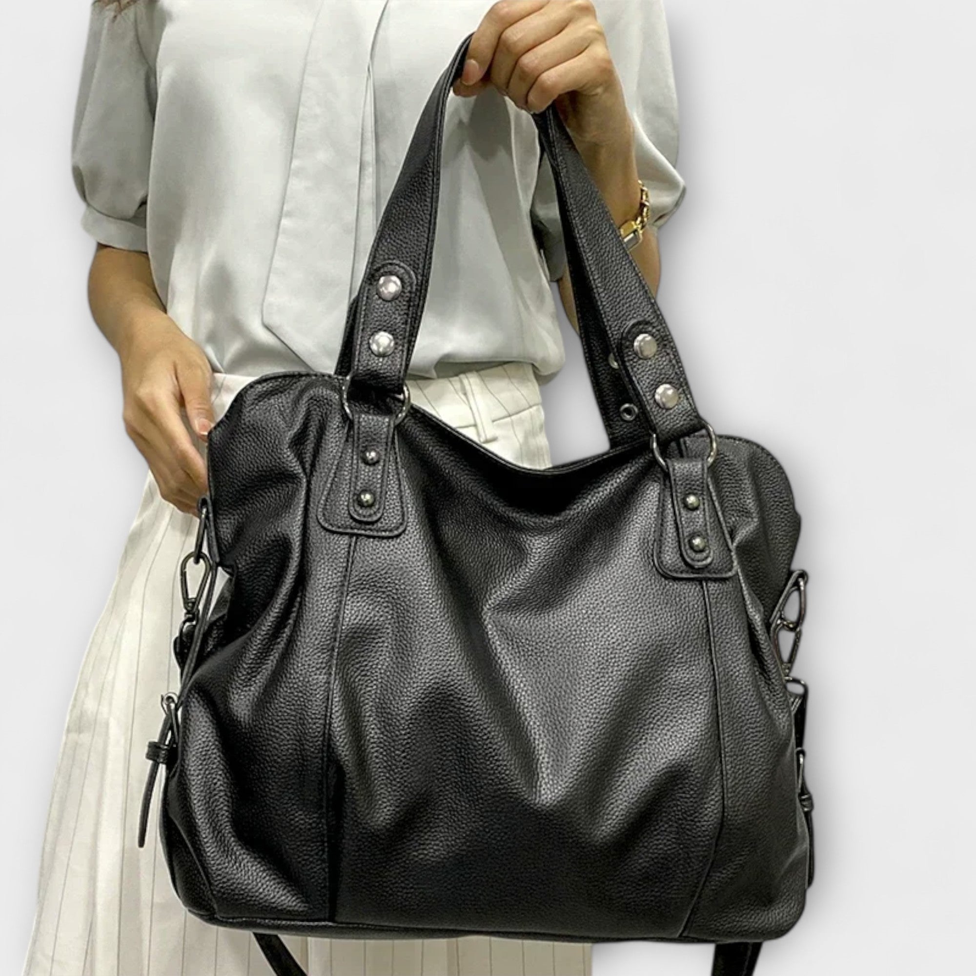 Olivia - Bolso Hobo Elegante de Hombro