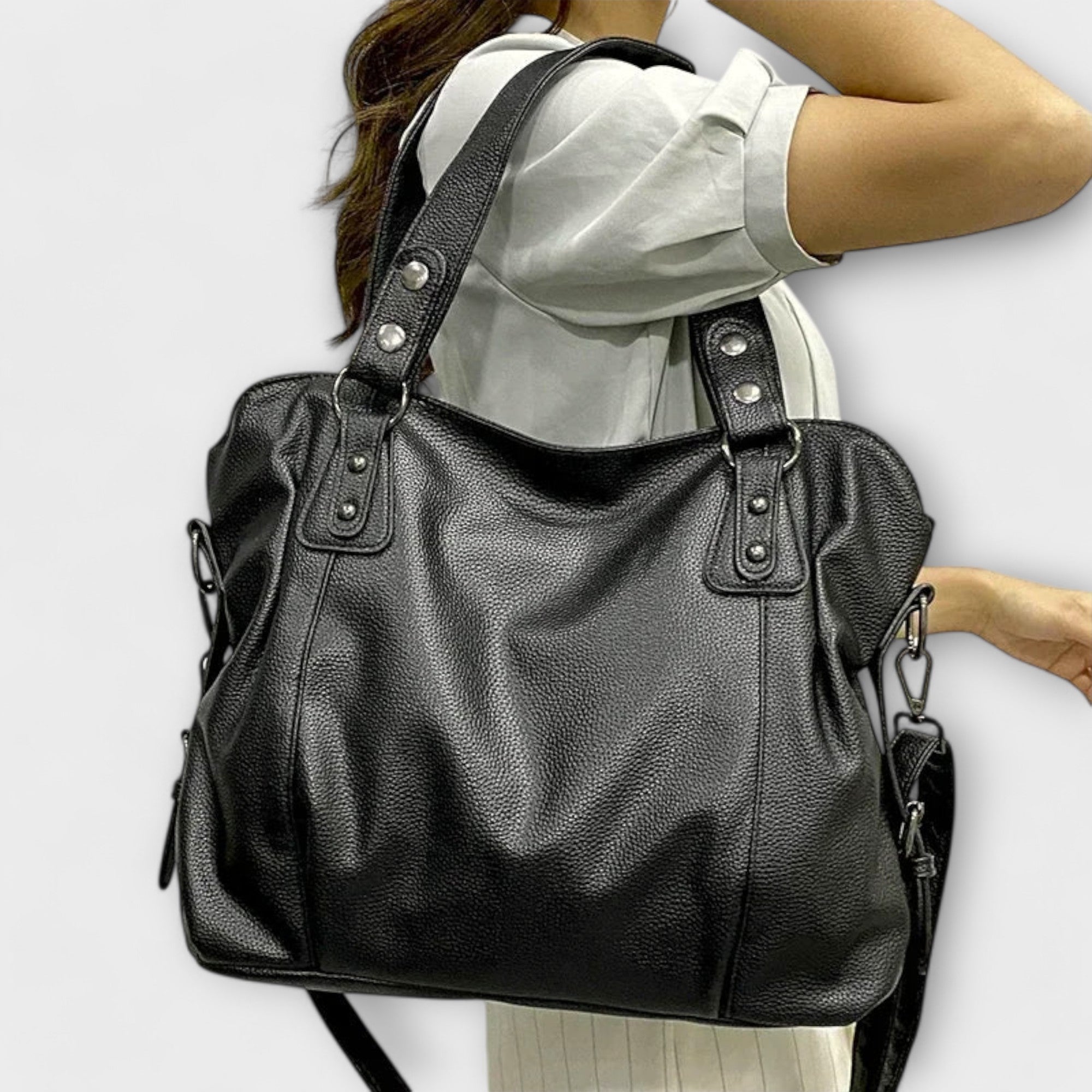 Olivia - Bolso Hobo Elegante de Hombro