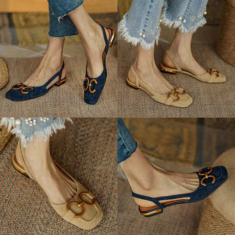 Amira - Sandalias Ortopédicas con Estilo