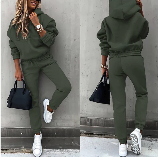 Vikki - Stylish Casual Relaxed Fit Tracksuit
