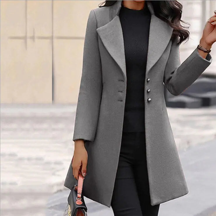 Nicola - Manteau long