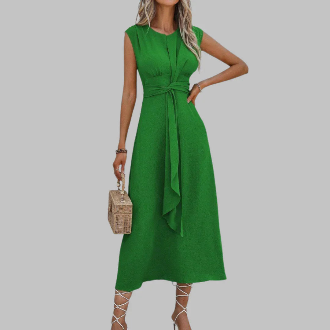 Stacey | Elegant Sleeveless Maxi Dress