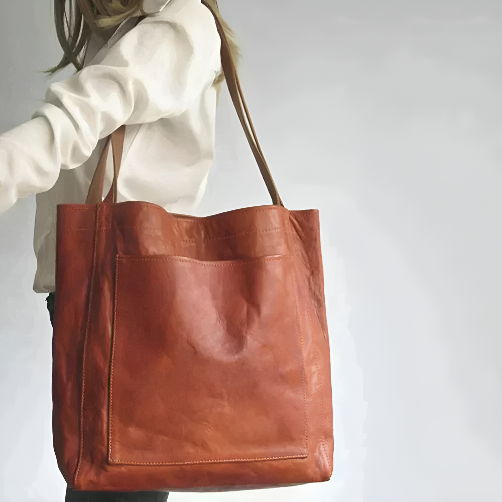 Lorena™ | Sac cabas en cuir moderne et élégant