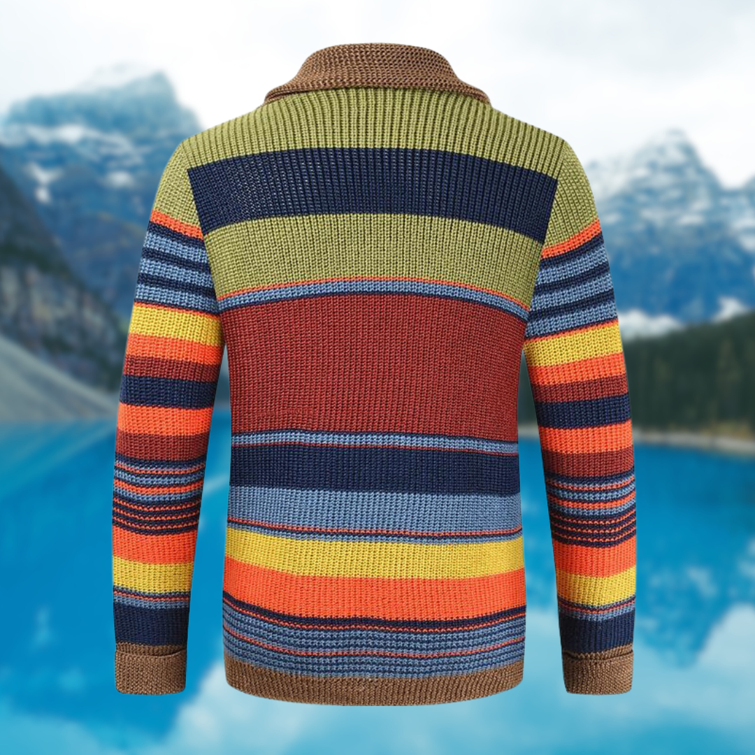 Ethan – V-Neck Cardigan