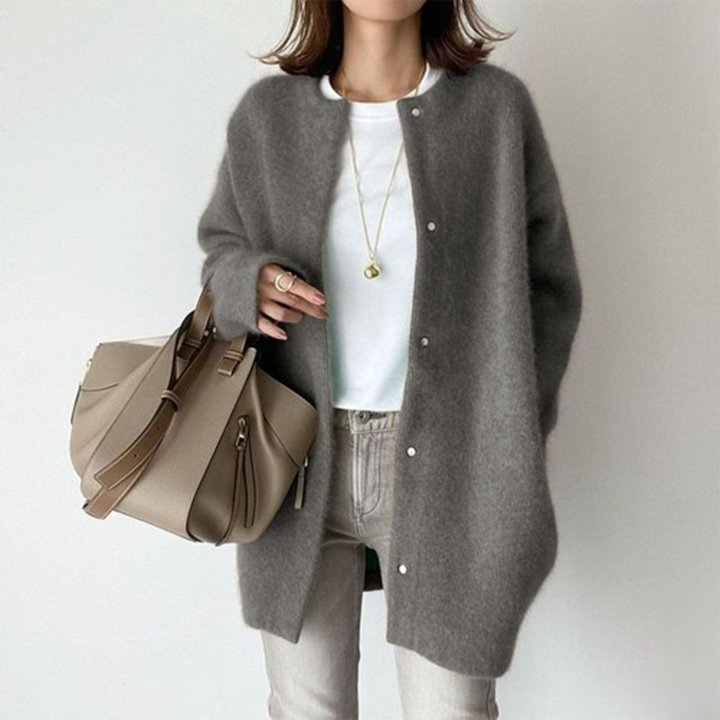 Clara | Soft Longline Knit Sweater