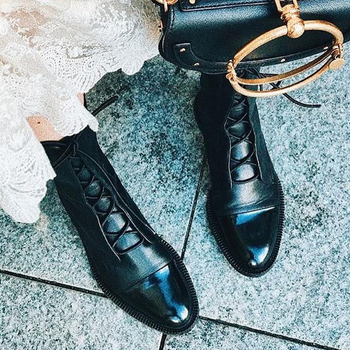 Claire® | Stylish comfortable leather boots