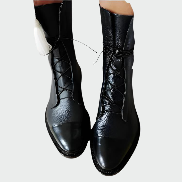 Amy | Bottes orthopédiques en cuir