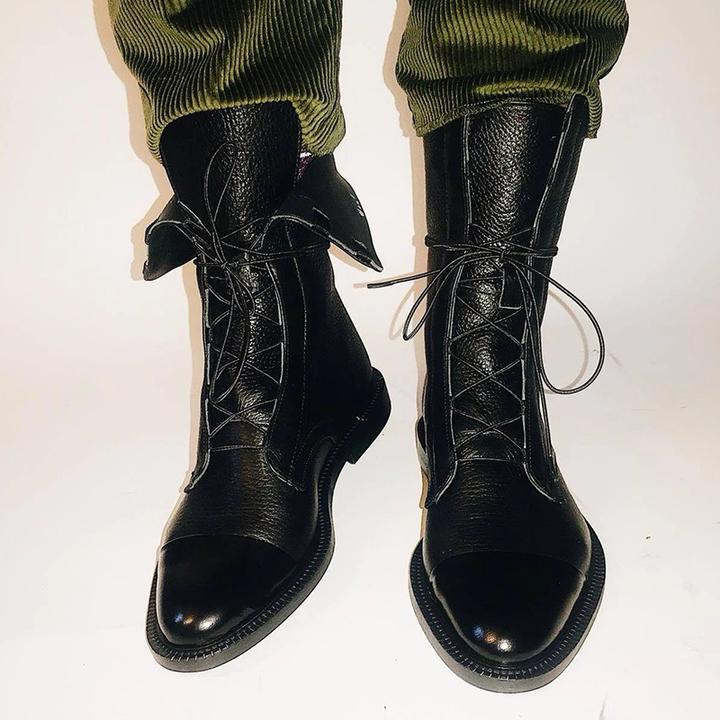 Claire® | Stylish comfortable leather boots