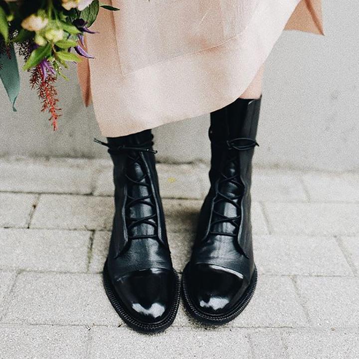 Claire® | Stylish comfortable leather boots