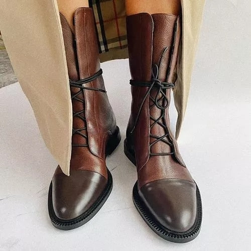Claire® | Bottes en cuir élégantes et confortables