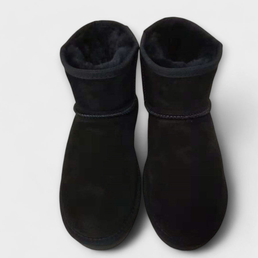 Milena | Bottines d'hiver fourrées hauteur cheville