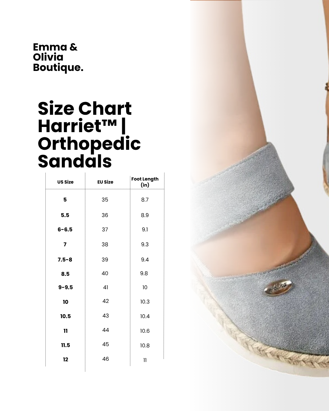 Harriet™ | Ortopedické sandály
