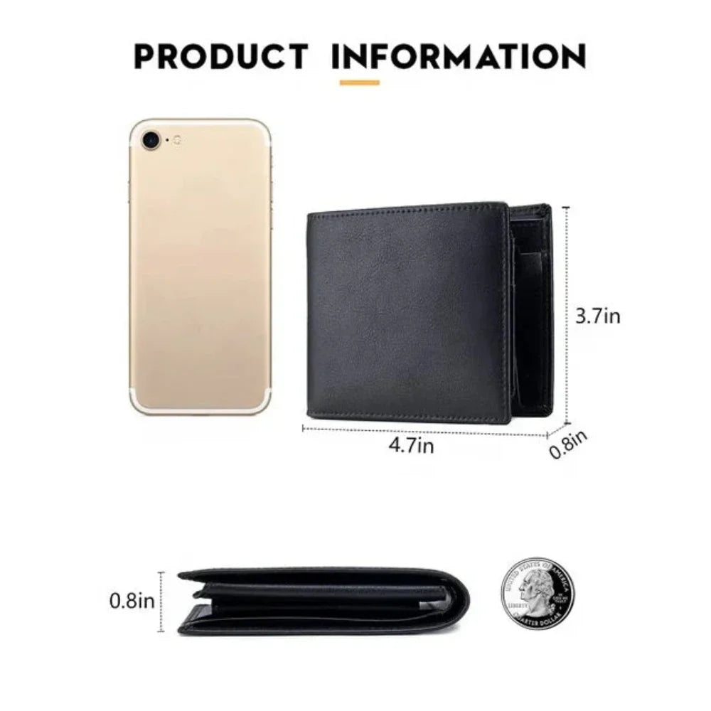 Tenká RFID peněženka Atlas