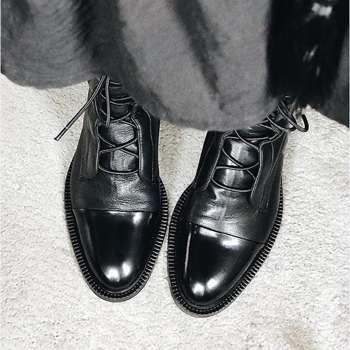 Claire® | Stylish comfortable leather boots