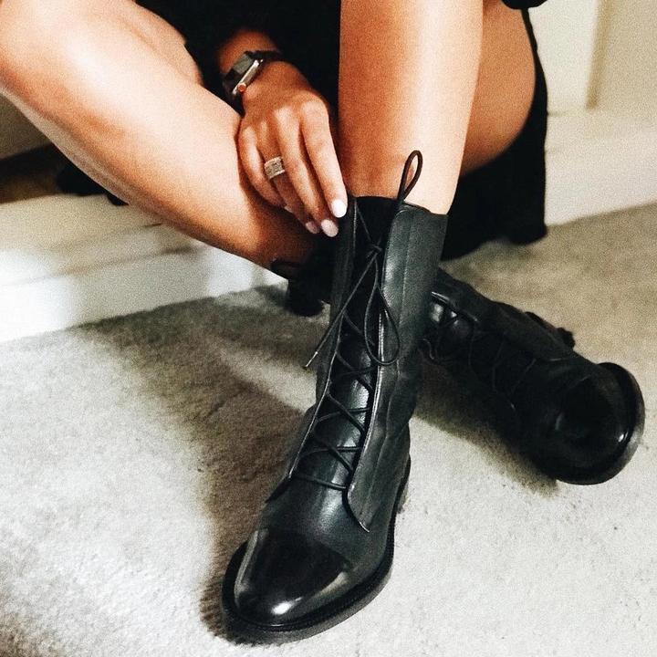 Claire® | Bottes en cuir élégantes et confortables