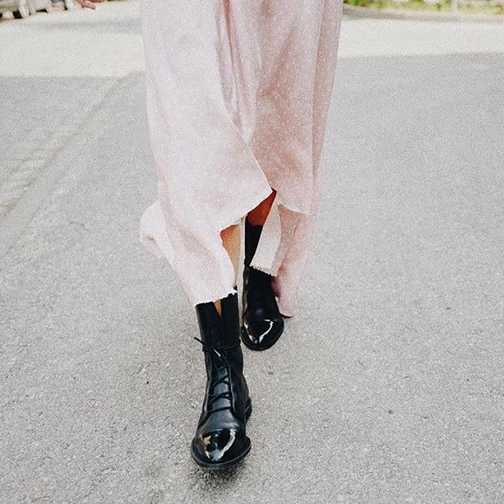 Claire® | Stylish comfortable leather boots