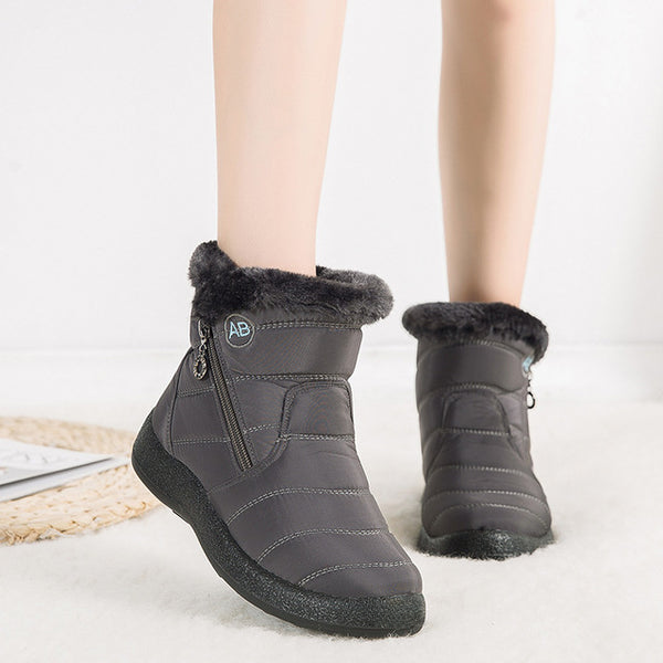 OrthoFit Suela Suave - Botas de invierno para mujer