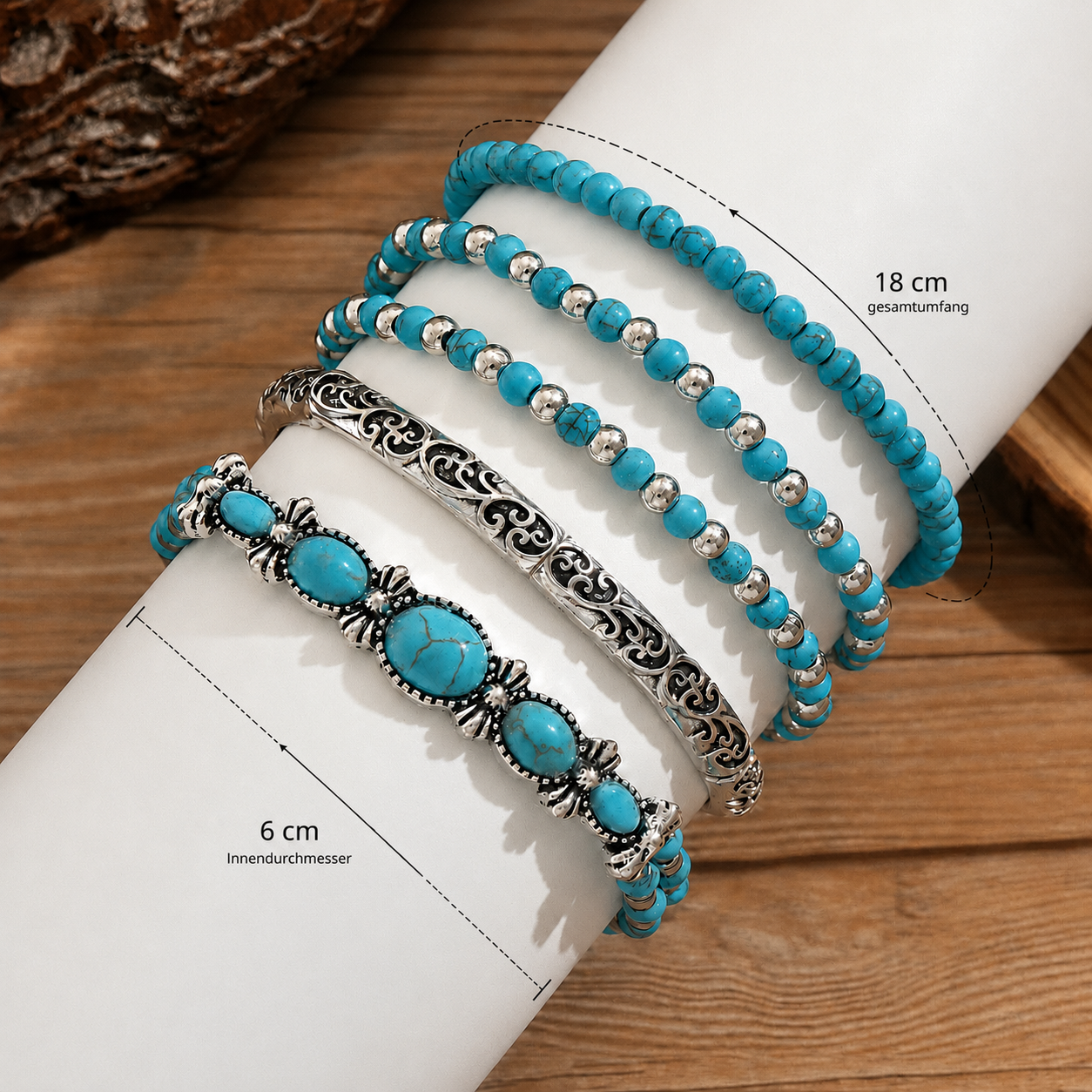Veranisse - Elegant Boho Bracelet Set