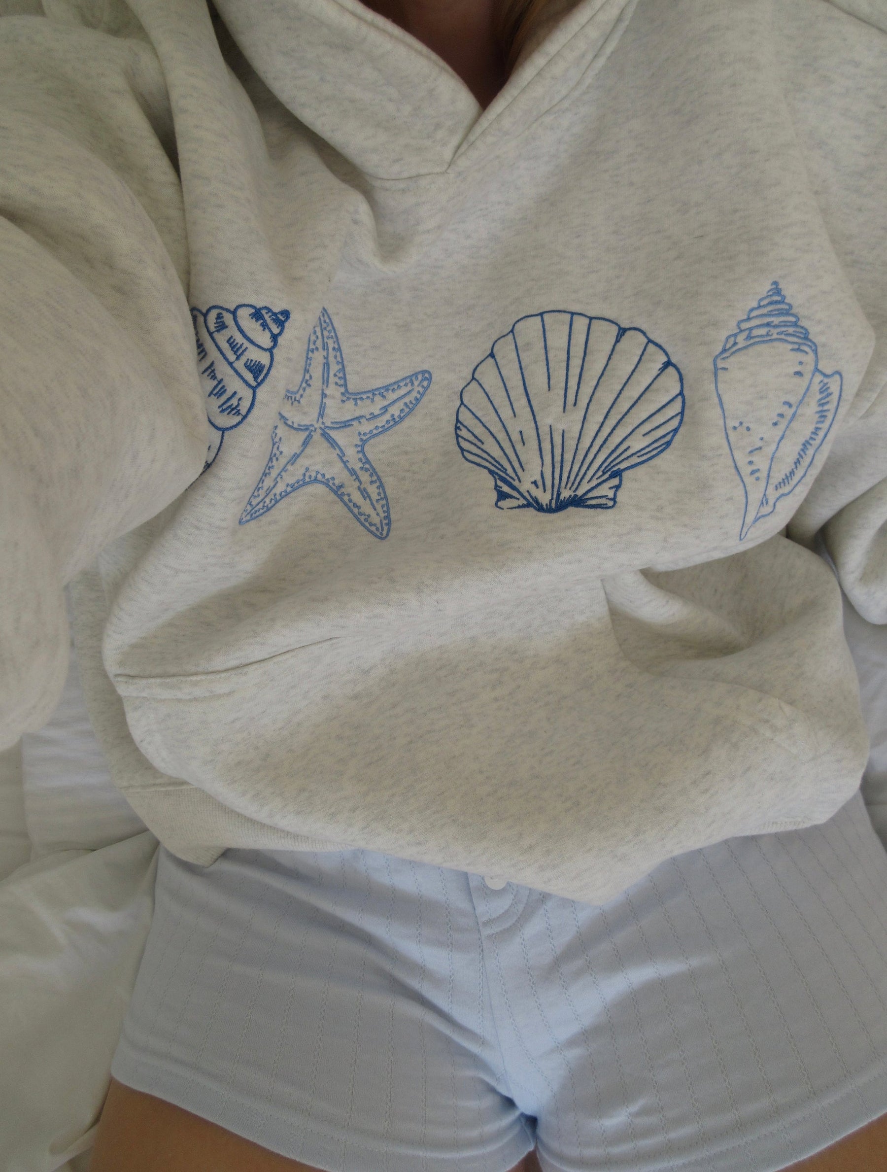 Ocenia | Unisex mikina se skořápkami
