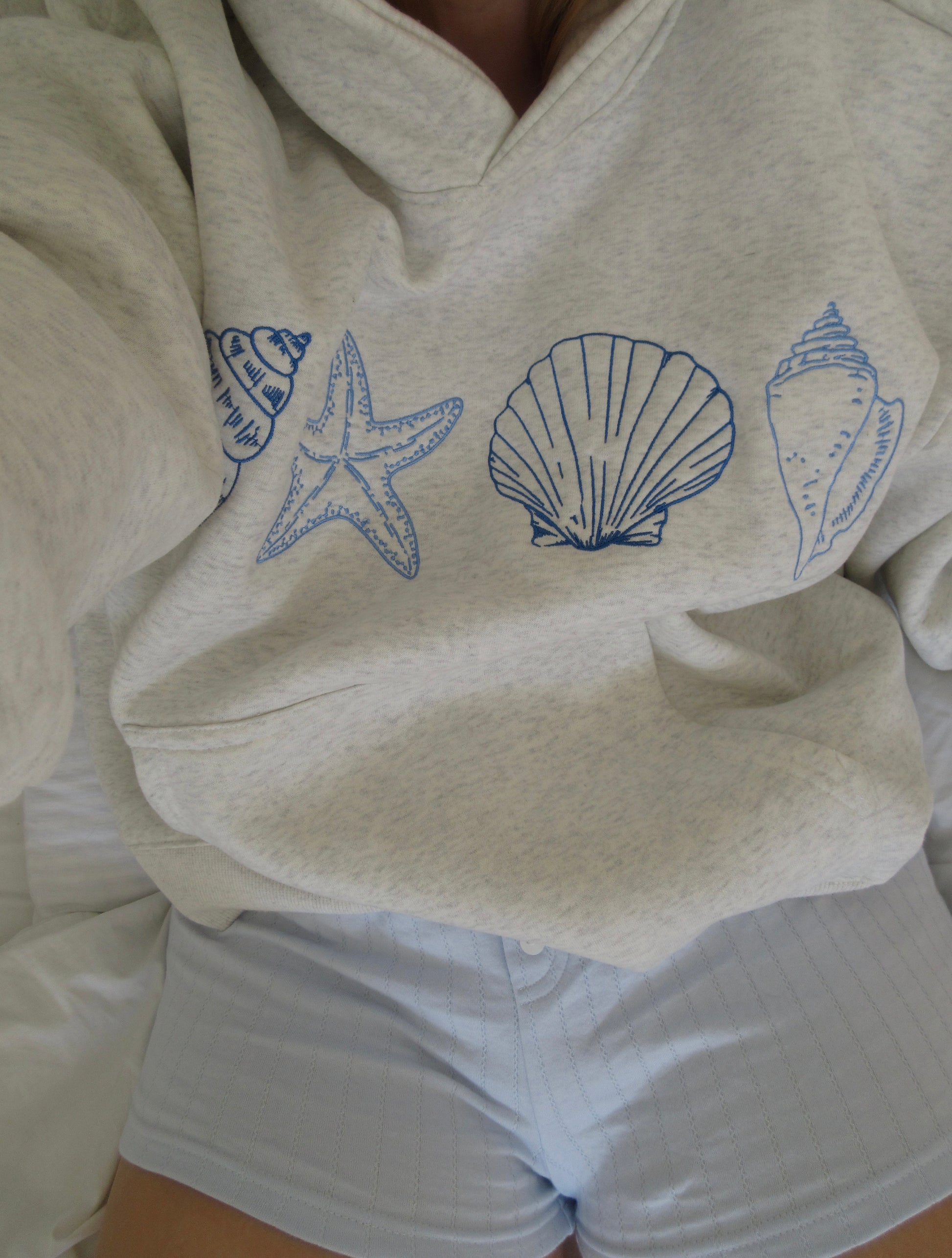 Ocenia | Unisex mikina se skořápkami
