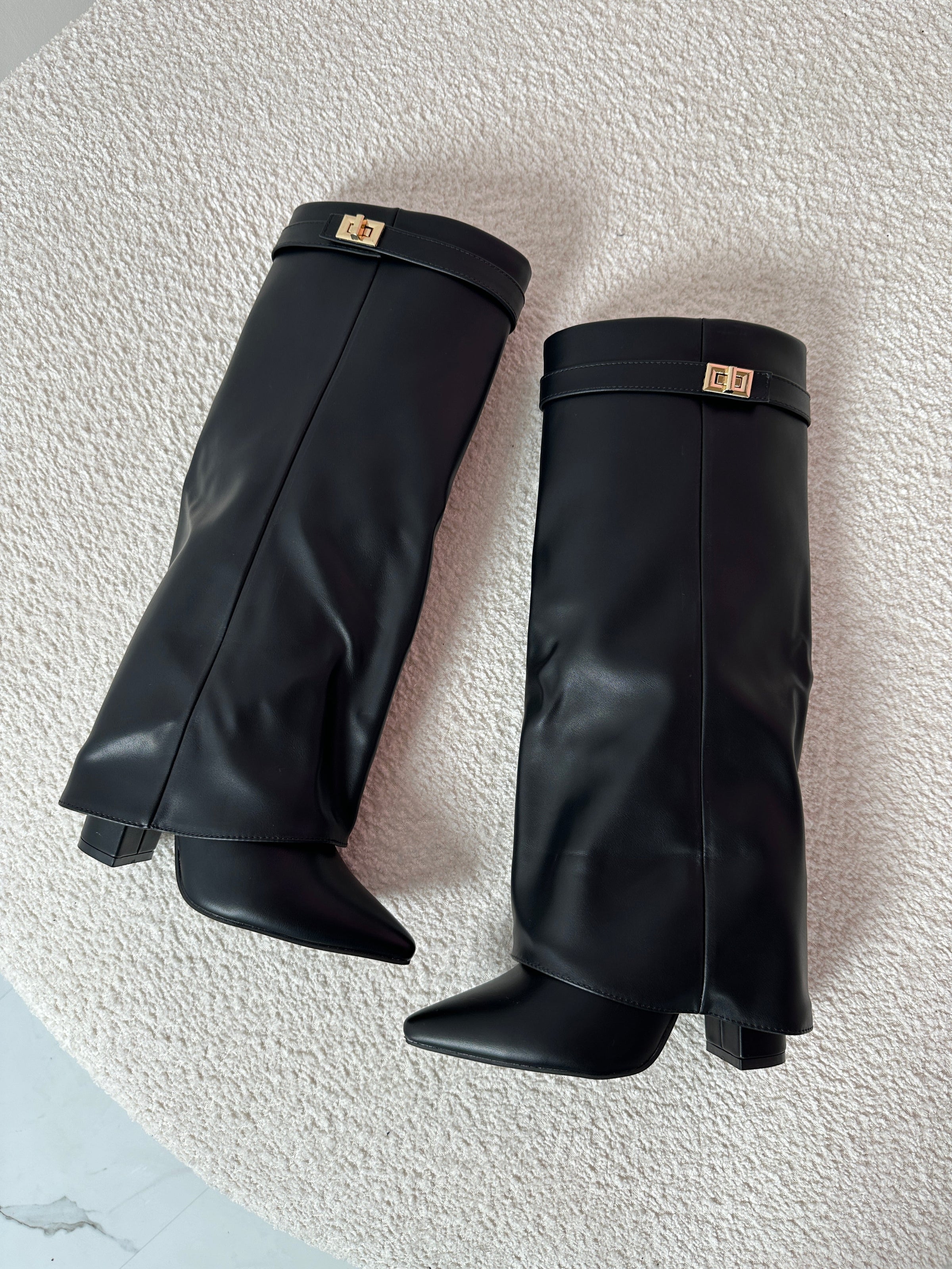 SERENA™ -  Shark Leather Boots