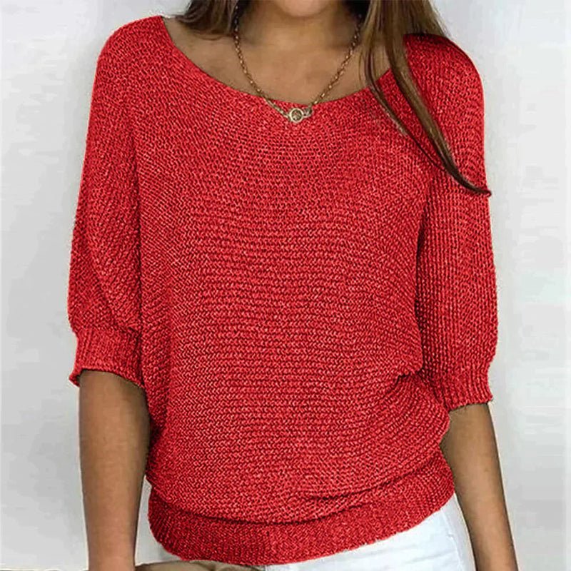 Korus Luxe | Pohodlný pletený top