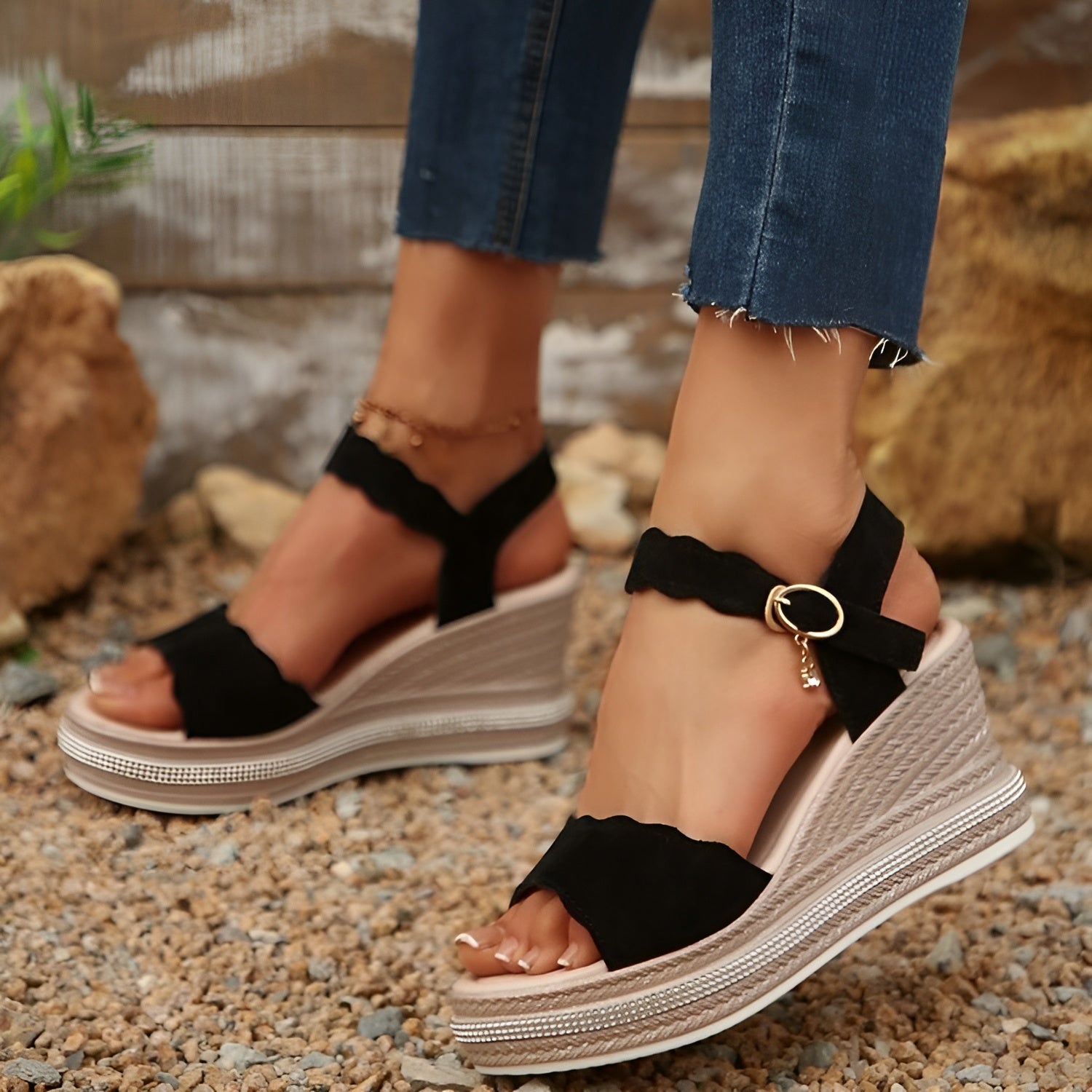 Ingrid™ | Sandalias Ortopédicas