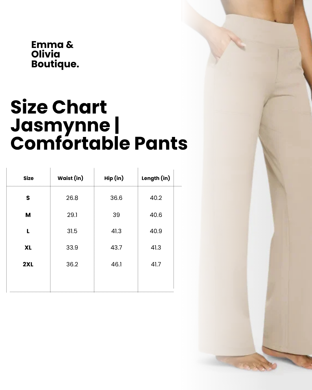 Jasmynne | Pantalones Cómodos