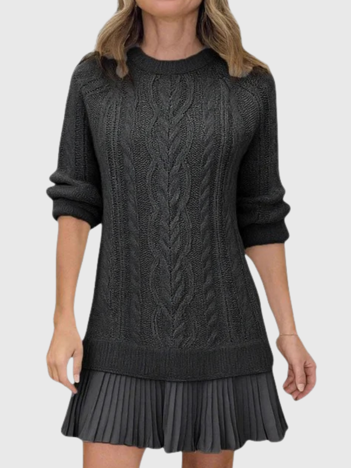 MARCELINA SWEATER DRESS