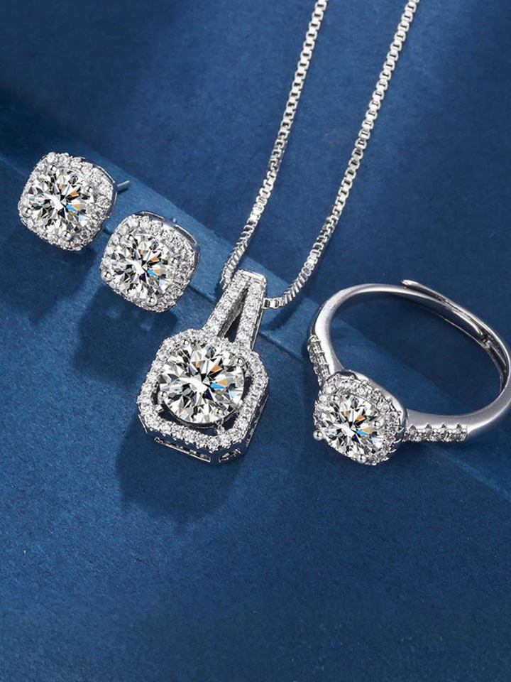 THERESA RADIANT JEWELRY SET