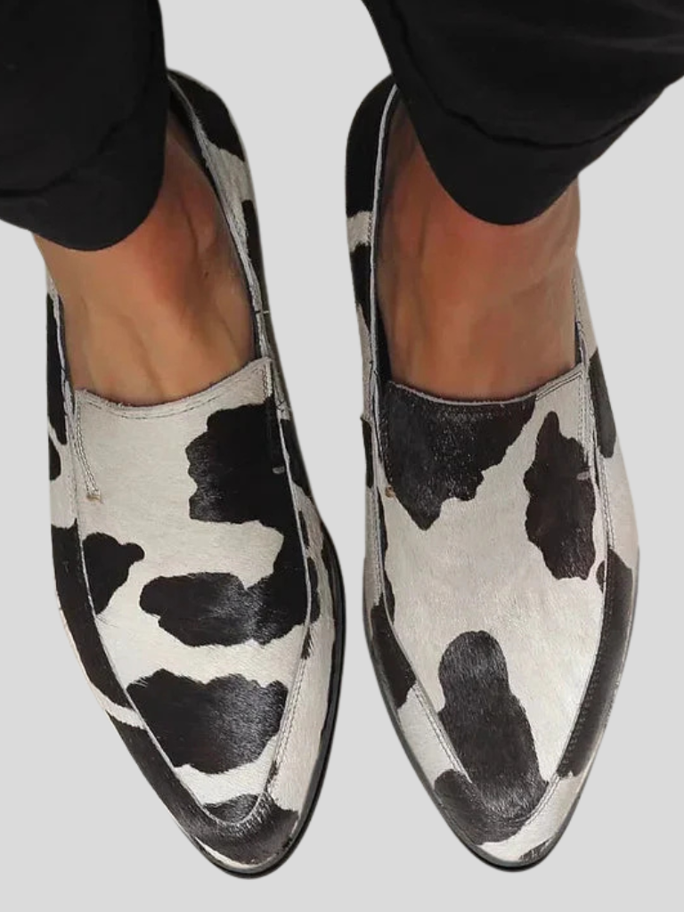 Mocasines de Cuero de Vaca LIVIA