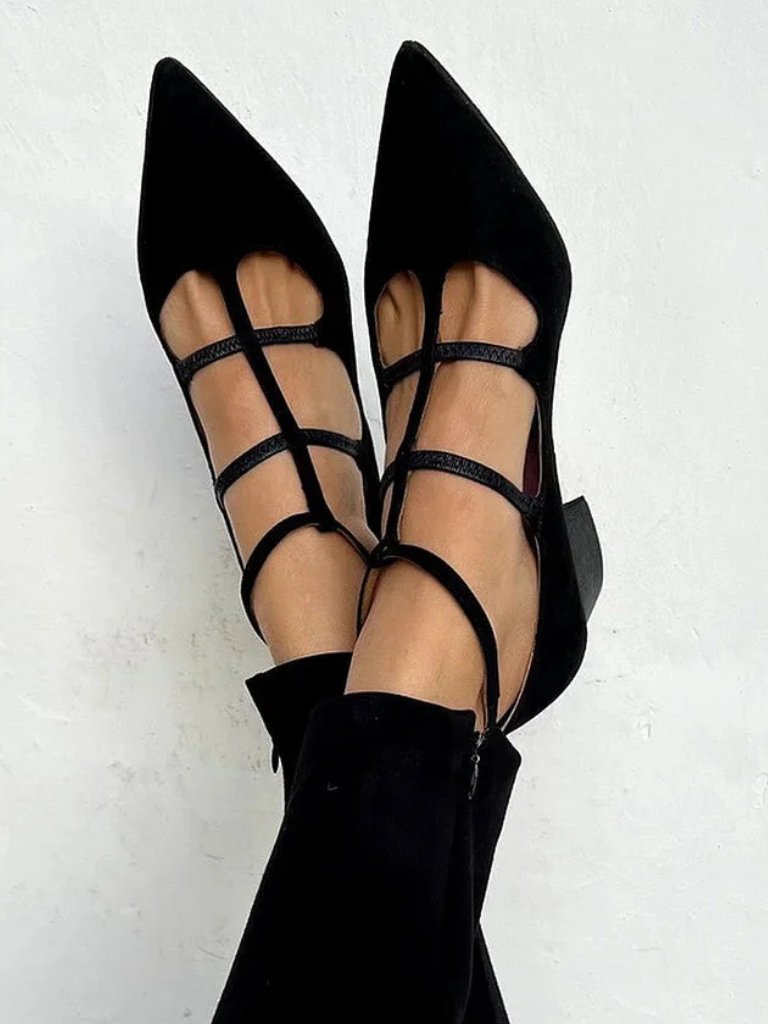 TALONS LIORA À BRIDES CROISÉES