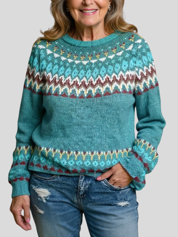 FREYA ICELANDIC SWEATER