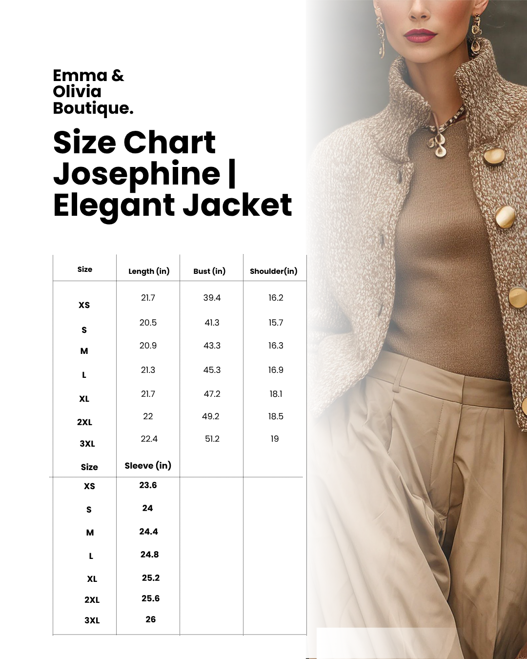 Josephine | Elegant Jacket