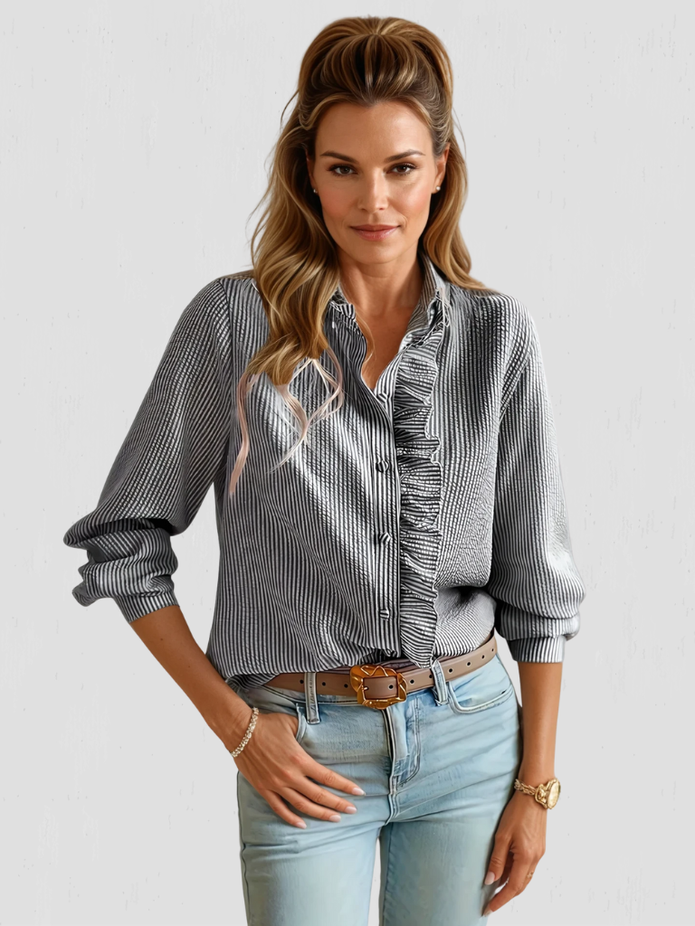 Blusa con volantes Kelly