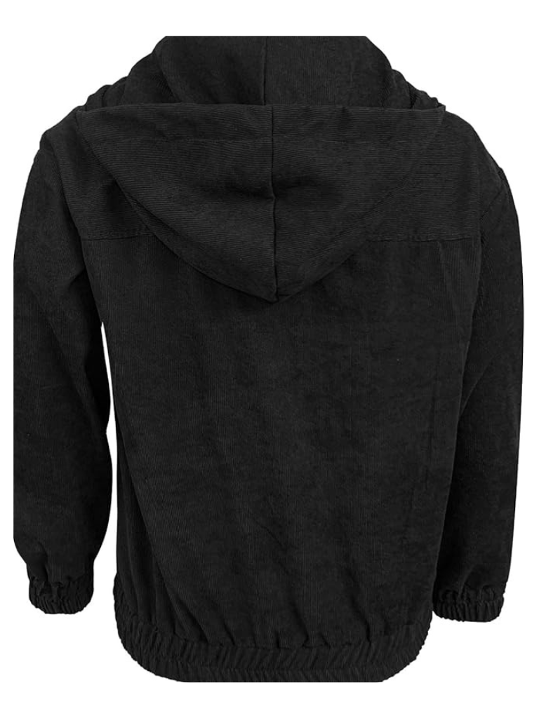 CHAQUETA CON CAPUCHA AMARA