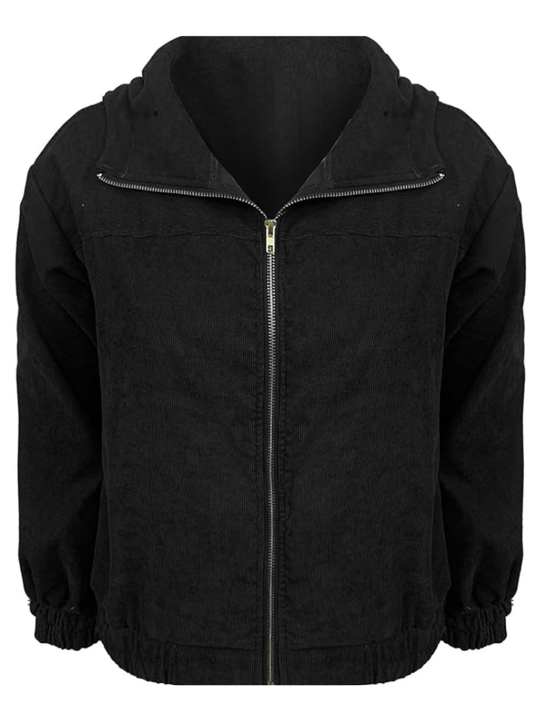 CHAQUETA CON CAPUCHA AMARA