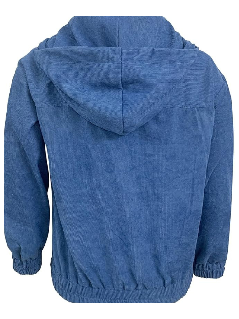 CHAQUETA CON CAPUCHA AMARA