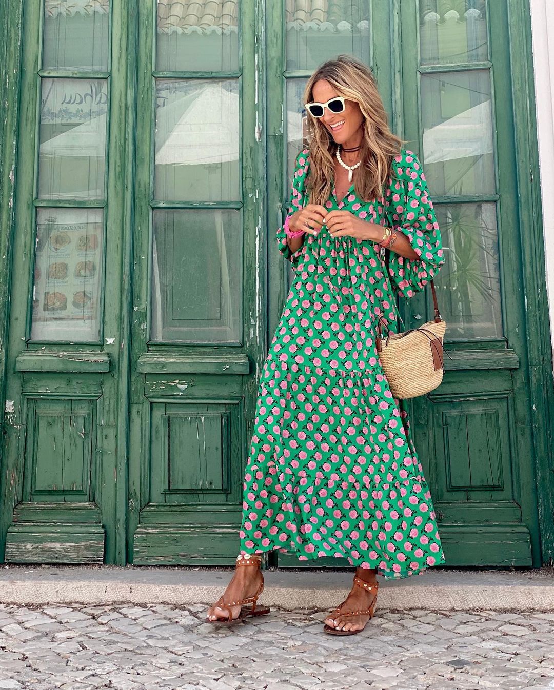 Sharon - Ladies Spring Robe