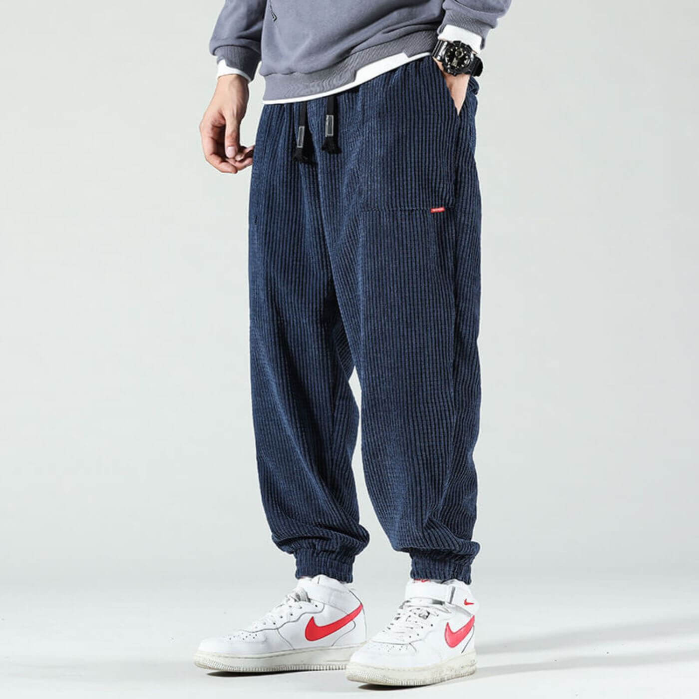 Kairo – Pantalones jogger de pana