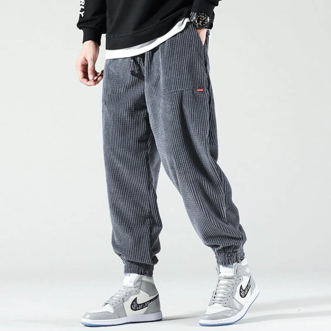 Kairo – Joggers Corduroy Sweatpants