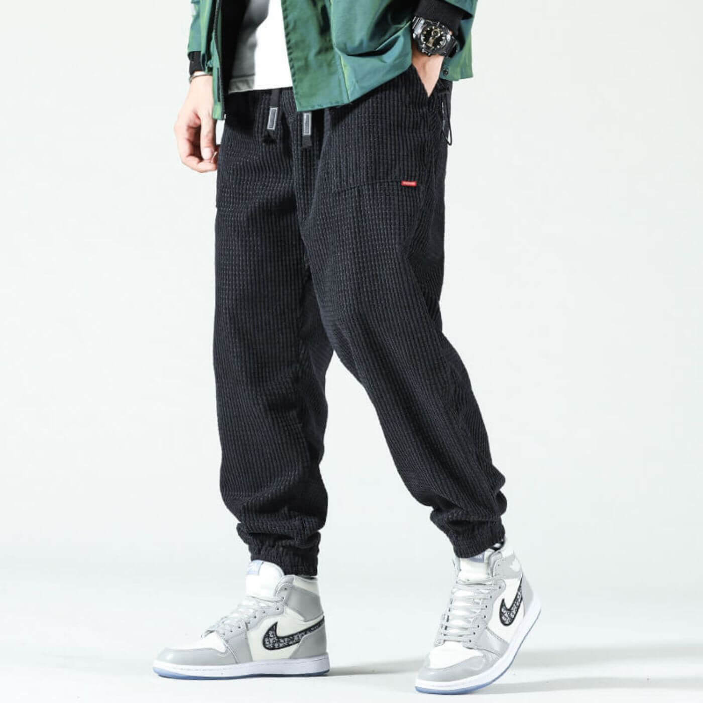 Kairo – Pantalones jogger de pana