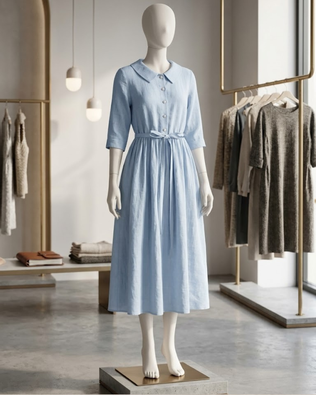 Aurora | Classic Floral Dress