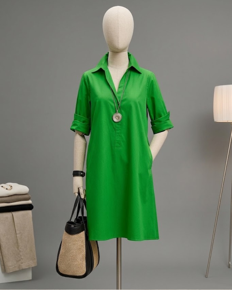 Riley™ | Sophisticated Midi Dress