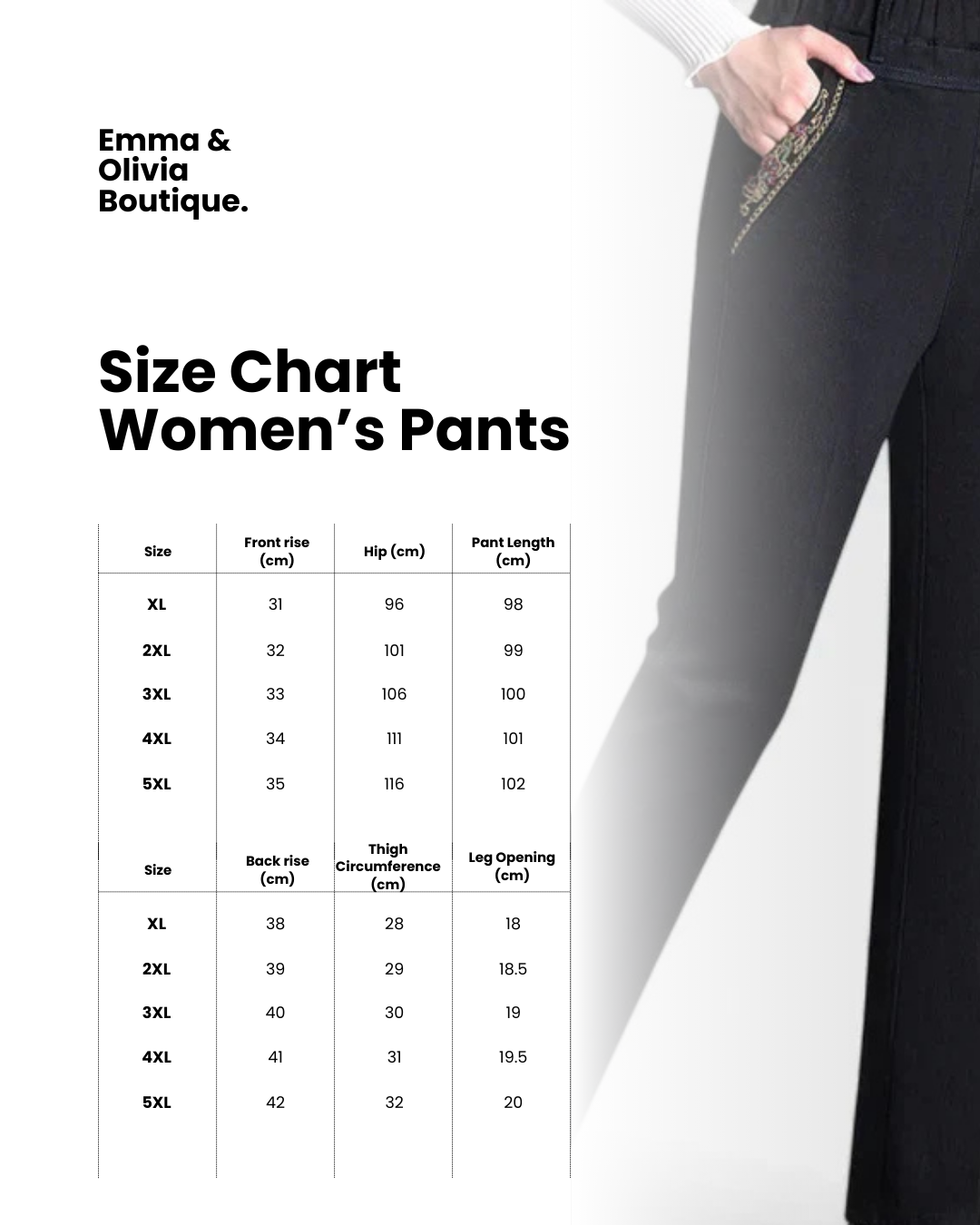 Caryzelle | Sophisticated Pants