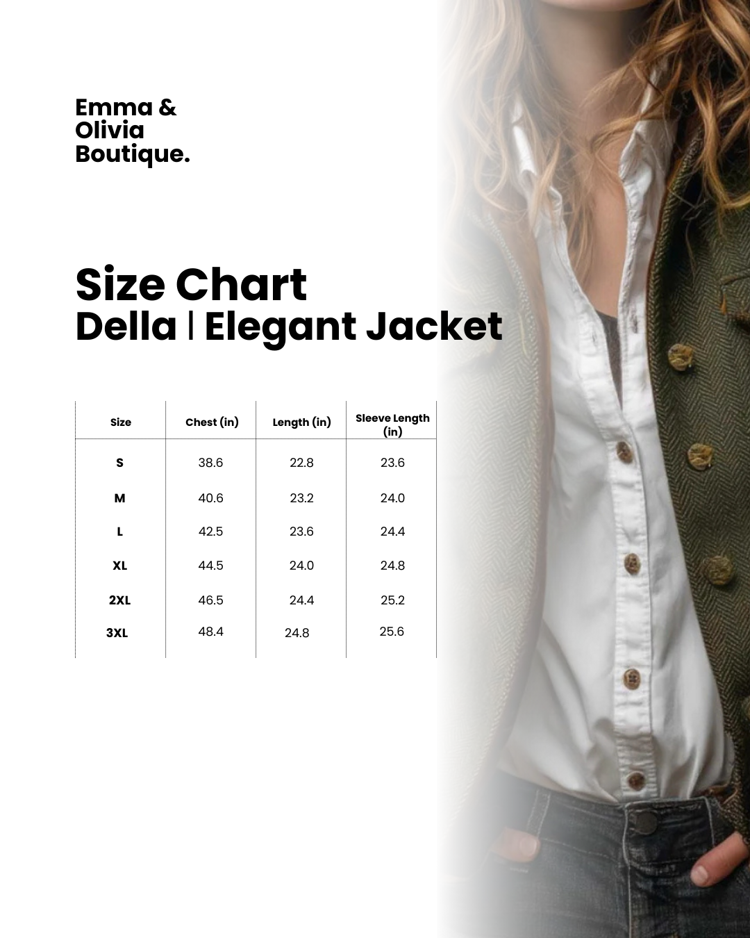 Della | Elegantní bunda